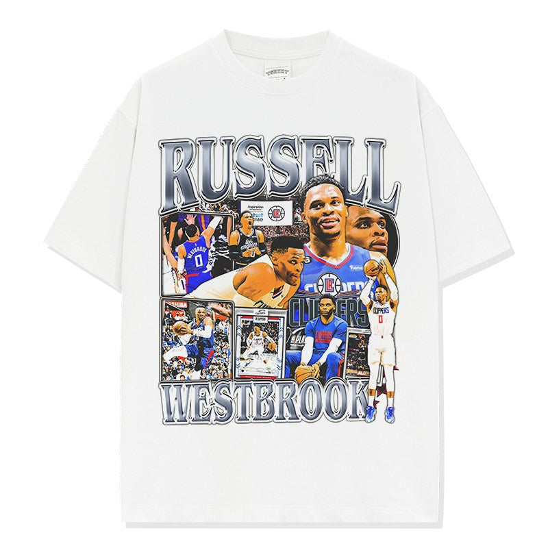 RUSSELL WESTBROOK VINTAGE TEE · ICON