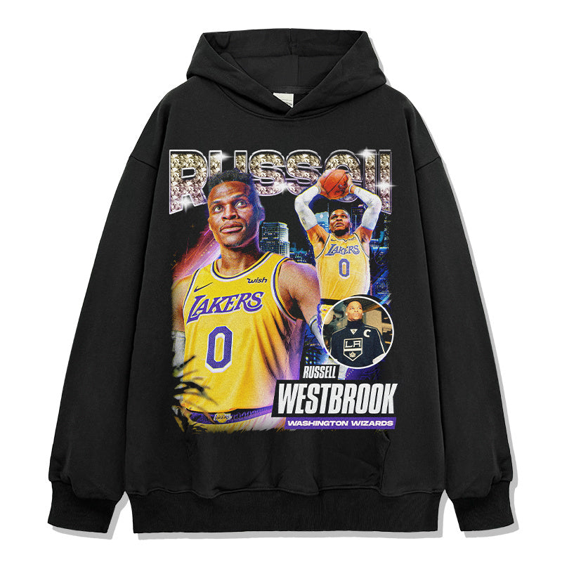 RUSSELL WESTBROOK VINTAGE HOODIE · CROSSOVER