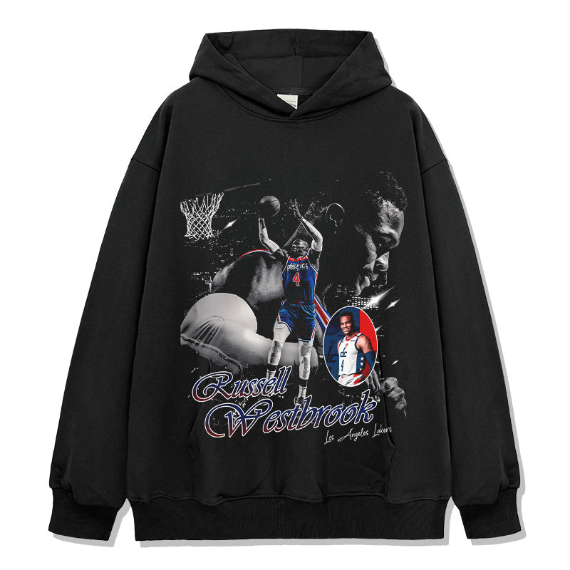 RUSSELL WESTBROOK VINTAGE HOODIE · FADEAWAY