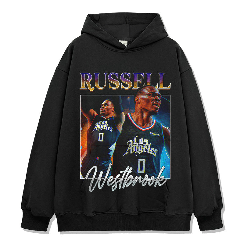 RUSSELL WESTBROOK VINTAGE HOODIE · BUZZER BEATER
