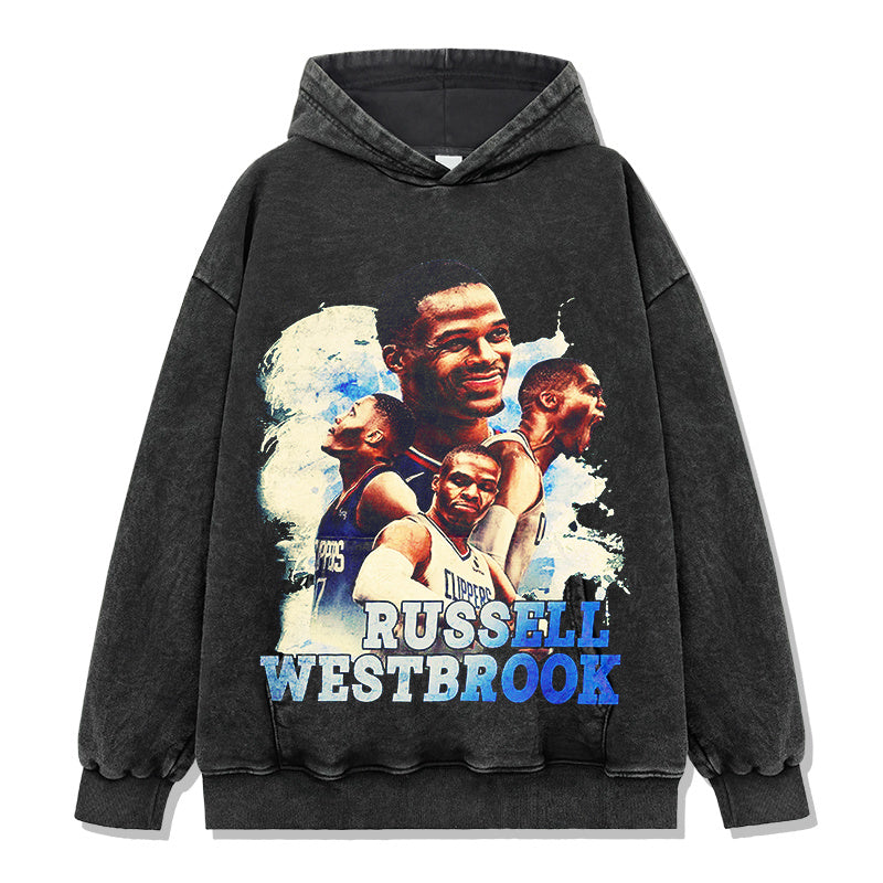 RUSSELL WESTBROOK VINTAGE HOODIE · CLUTCH