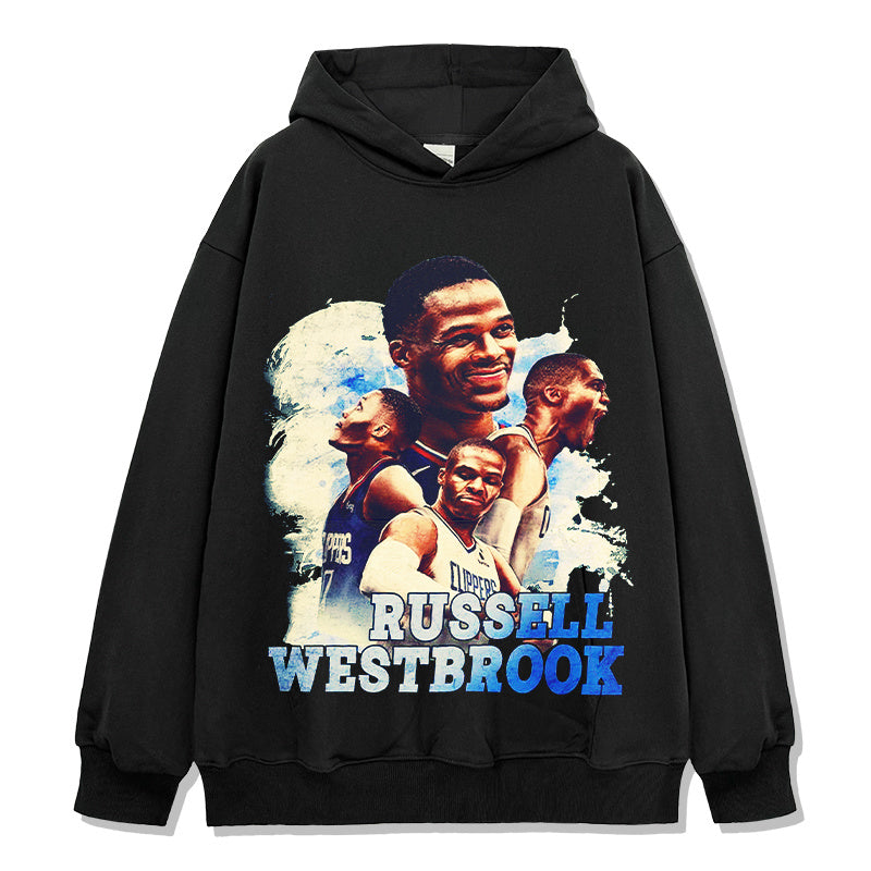 RUSSELL WESTBROOK VINTAGE HOODIE · CLUTCH