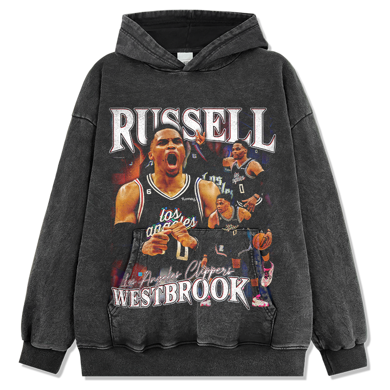 RUSSELL WESTBROOK VINTAGE HOODIE · MVP