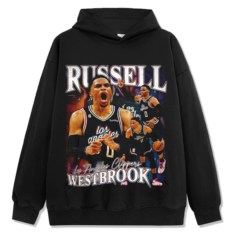 RUSSELL WESTBROOK VINTAGE HOODIE · MVP