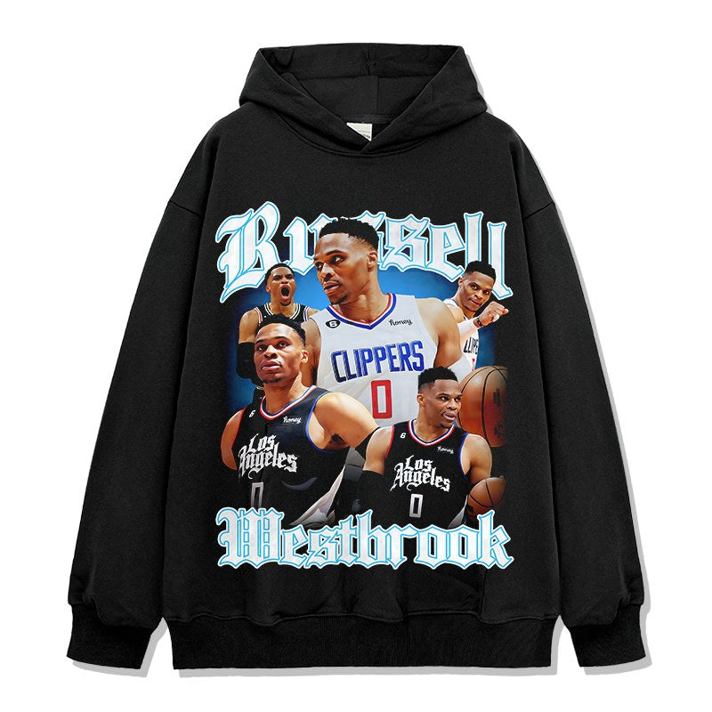 RUSSELL WESTBROOK VINTAGE HOODIE · LEGEND
