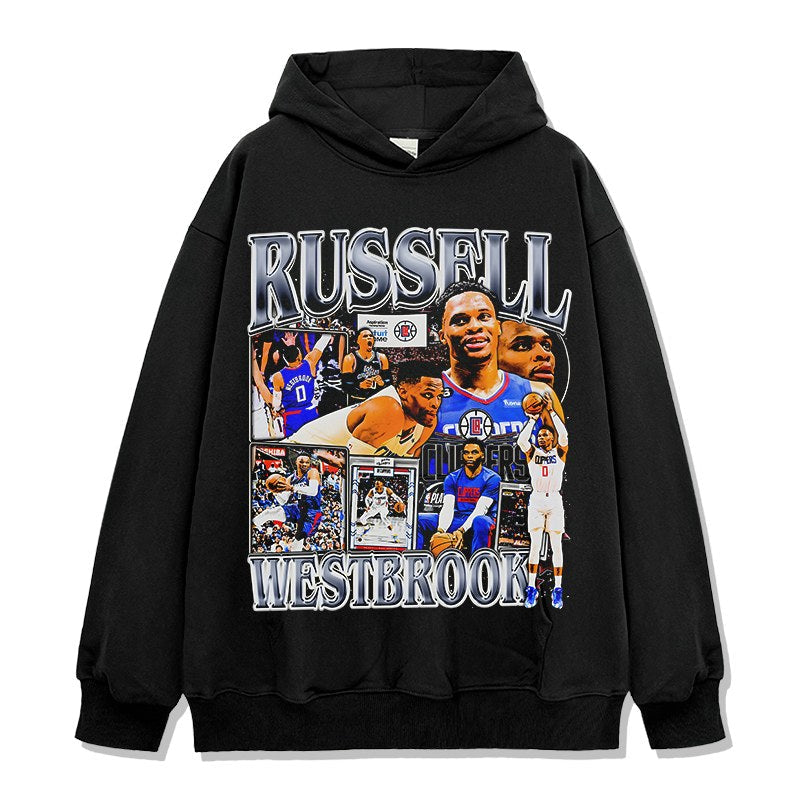 RUSSELL WESTBROOK VINTAGE HOODIE · ICON