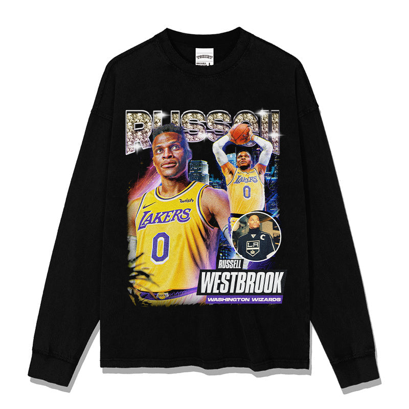RUSSELL WESTBROOK LONG SLEEVE · CROSSOVER