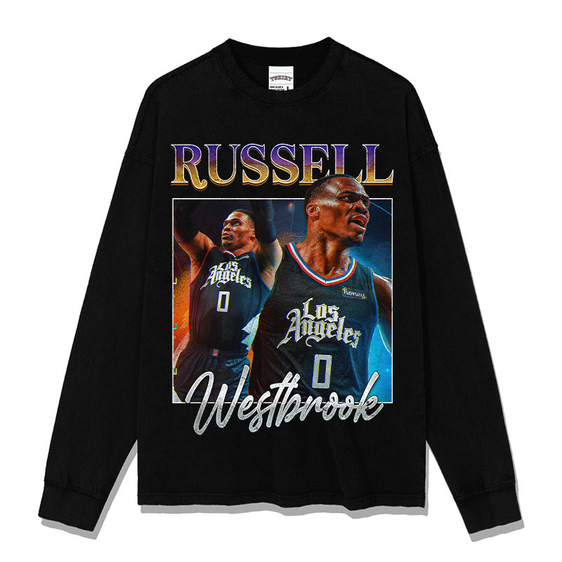 RUSSELL WESTBROOK LONG SLEEVE · BUZZER BEATER
