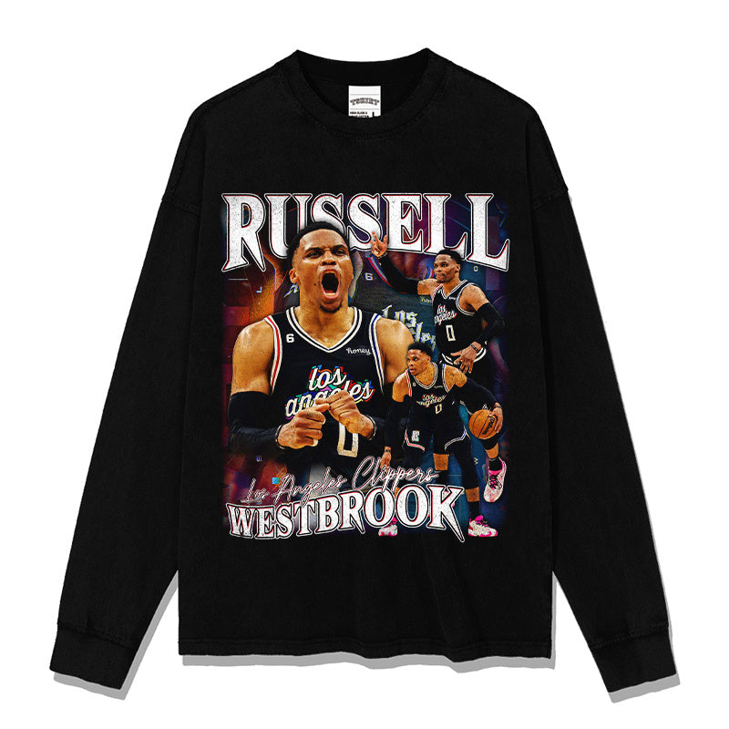 RUSSELL WESTBROOK LONG SLEEVE · MVP