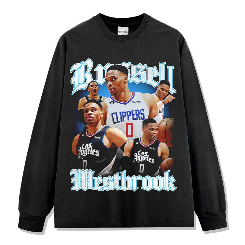 RUSSELL WESTBROOK LONG SLEEVE · LEGEND