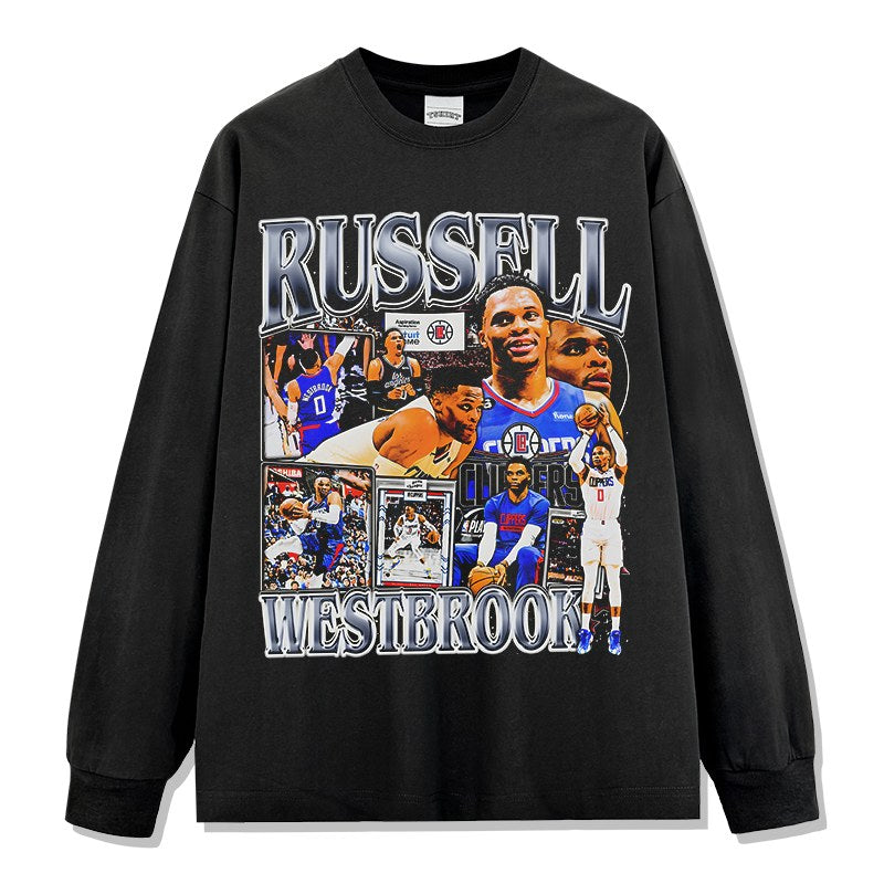 RUSSELL WESTBROOK LONG SLEEVE · ICON