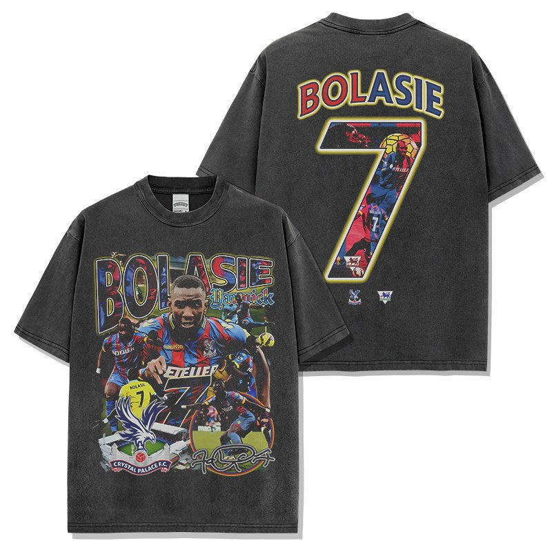 YANNICK BOLASIE VINTAGE TEE · GOLDEN BOOT