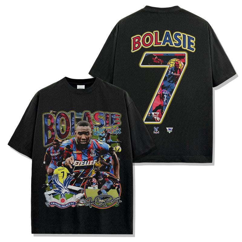 YANNICK BOLASIE VINTAGE TEE · GOLDEN BOOT