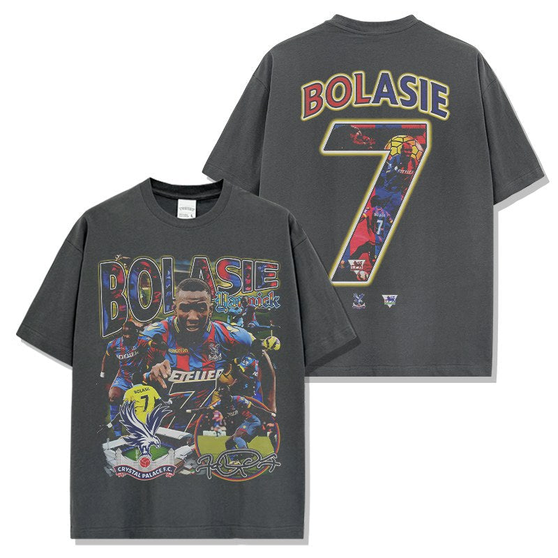 YANNICK BOLASIE VINTAGE TEE · GOLDEN BOOT