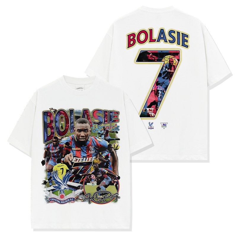 YANNICK BOLASIE VINTAGE TEE · GOLDEN BOOT
