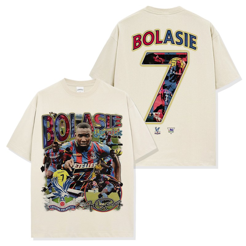 YANNICK BOLASIE VINTAGE TEE · GOLDEN BOOT