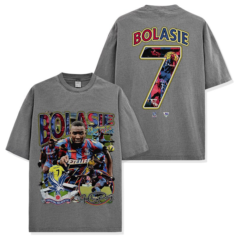 YANNICK BOLASIE VINTAGE TEE · GOLDEN BOOT
