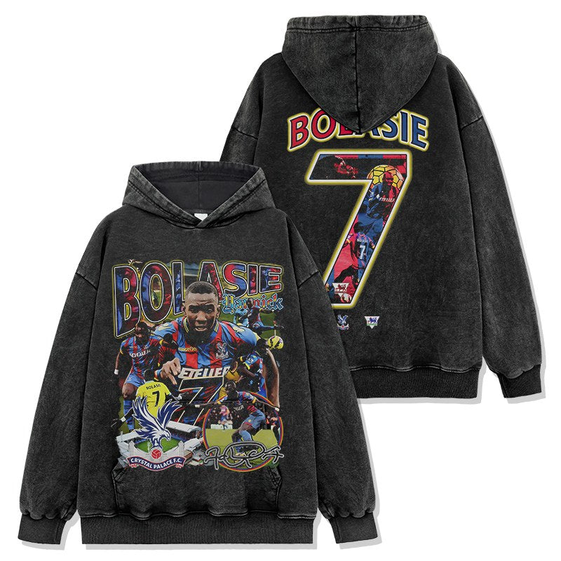 YANNICK BOLASIE VINTAGE HOODIE · GOLDEN BOOT