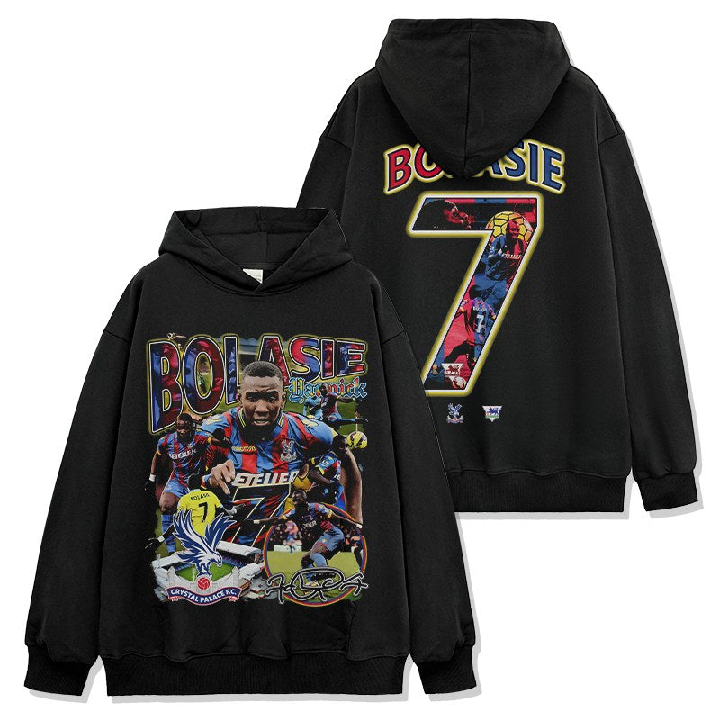 YANNICK BOLASIE VINTAGE HOODIE · GOLDEN BOOT