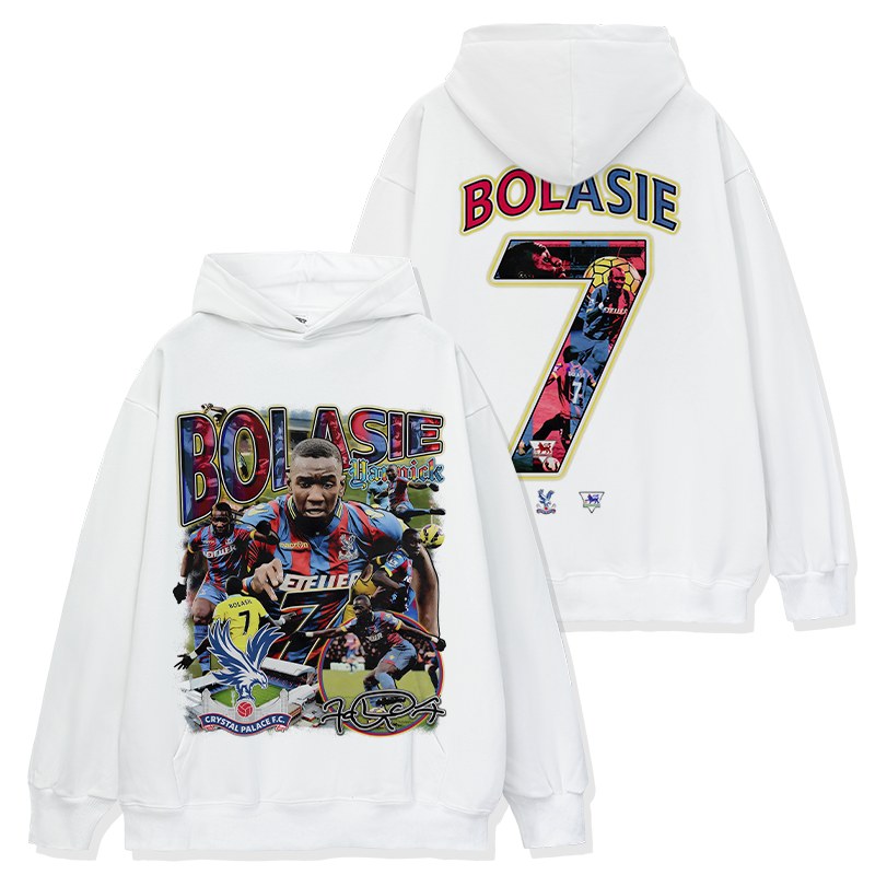 YANNICK BOLASIE VINTAGE HOODIE · GOLDEN BOOT