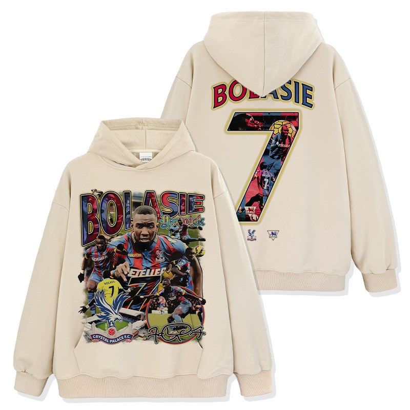 YANNICK BOLASIE VINTAGE HOODIE · GOLDEN BOOT