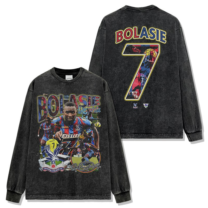 YANNICK BOLASIE LONG SLEEVE · GOLDEN BOOT