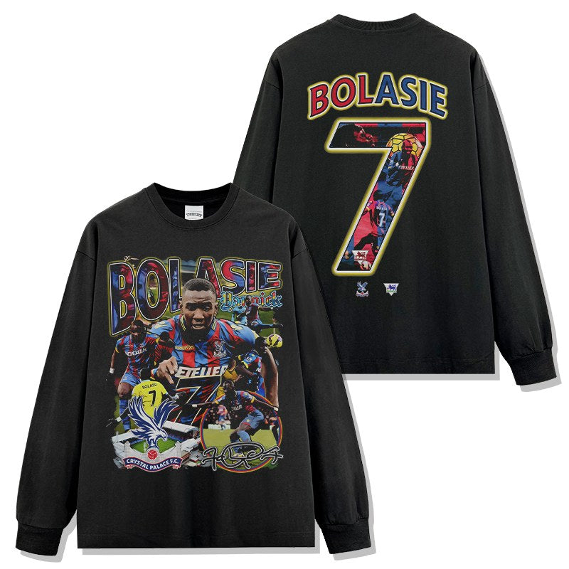 YANNICK BOLASIE LONG SLEEVE · GOLDEN BOOT