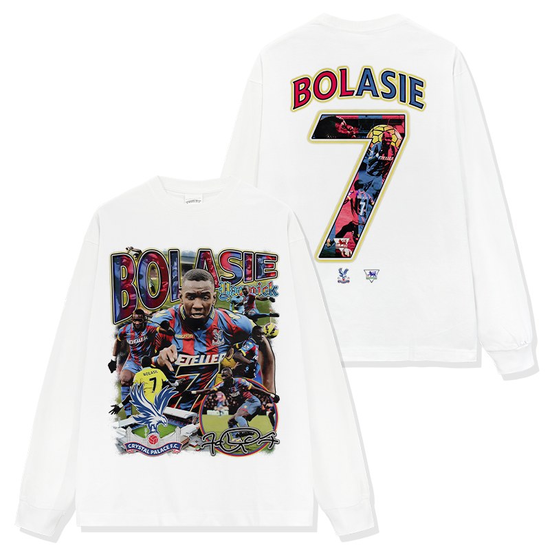 YANNICK BOLASIE LONG SLEEVE · GOLDEN BOOT
