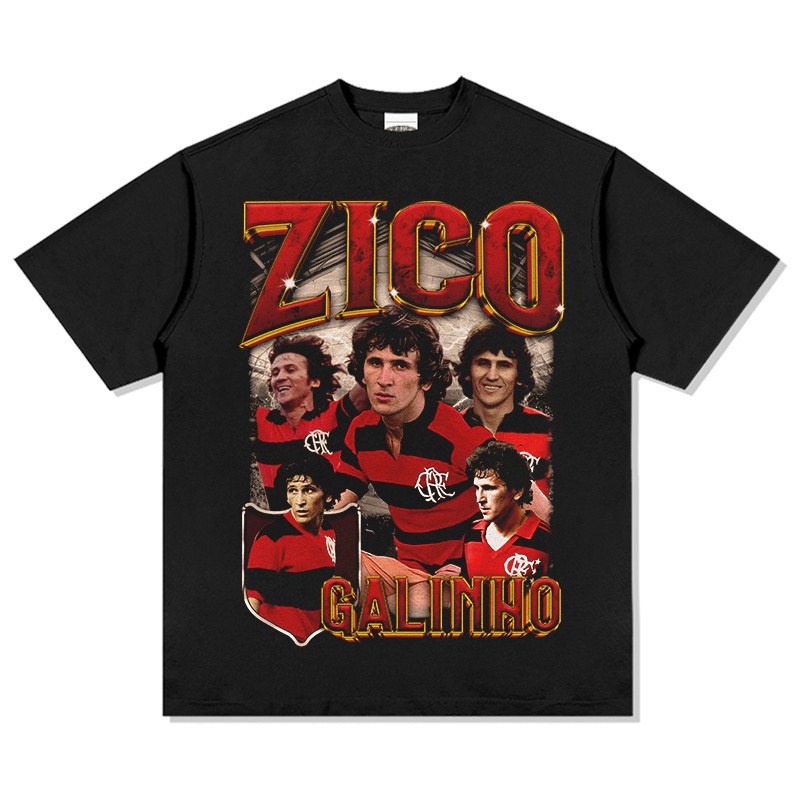 ZICO VINTAGE TEE · GOLDEN BOOT