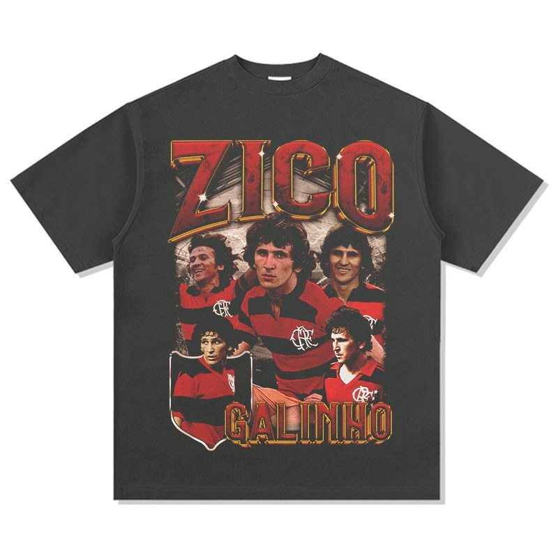 ZICO VINTAGE TEE · GOLDEN BOOT