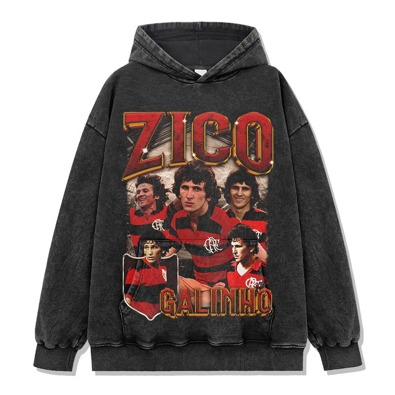 ZICO VINTAGE HOODIE · GOLDEN BOOT