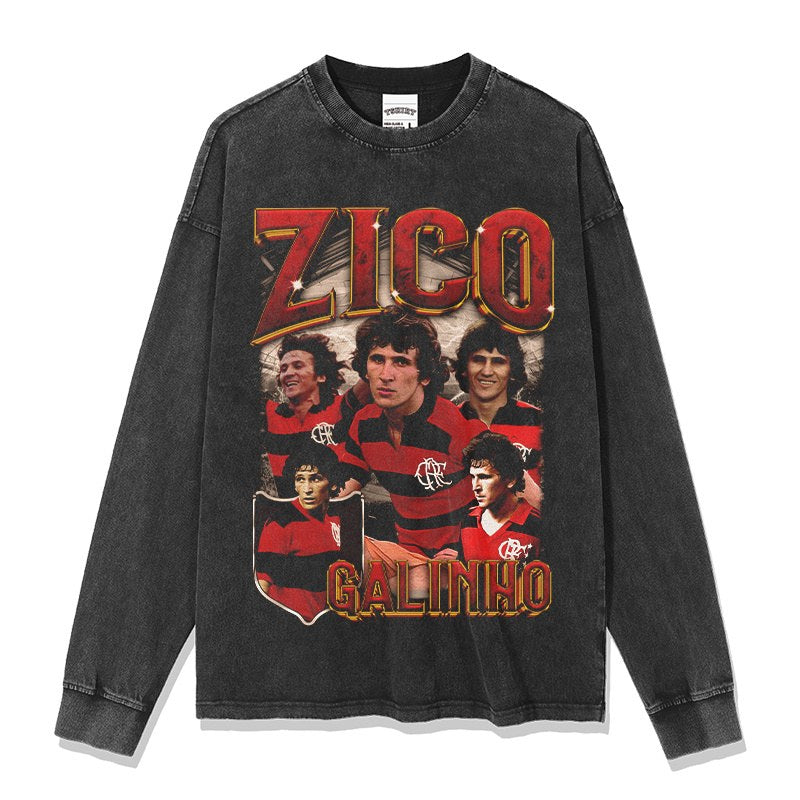 ZICO LONG SLEEVE · GOLDEN BOOT