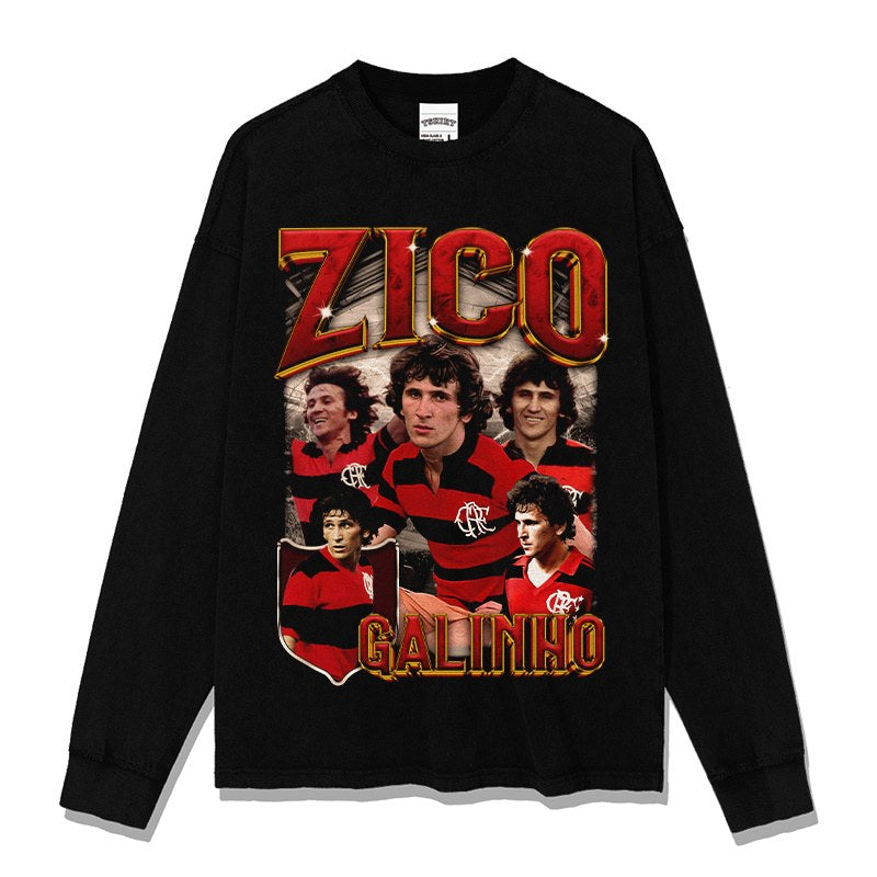 ZICO LONG SLEEVE · GOLDEN BOOT
