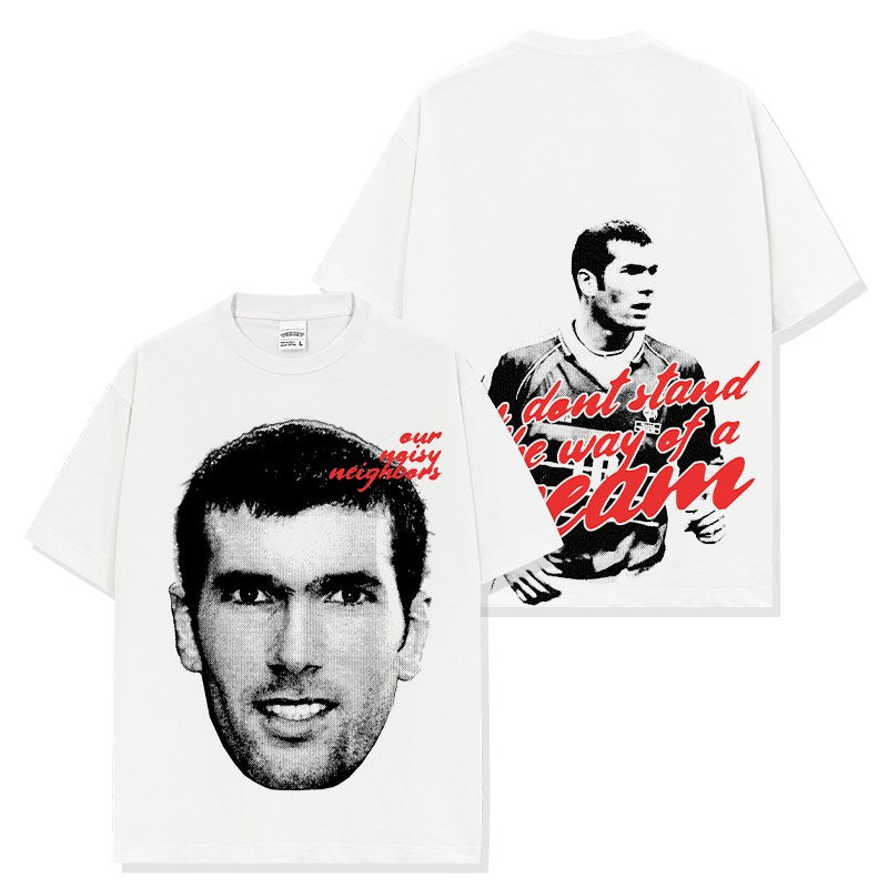 ZIDANE VINTAGE TEE · MARSEILLE