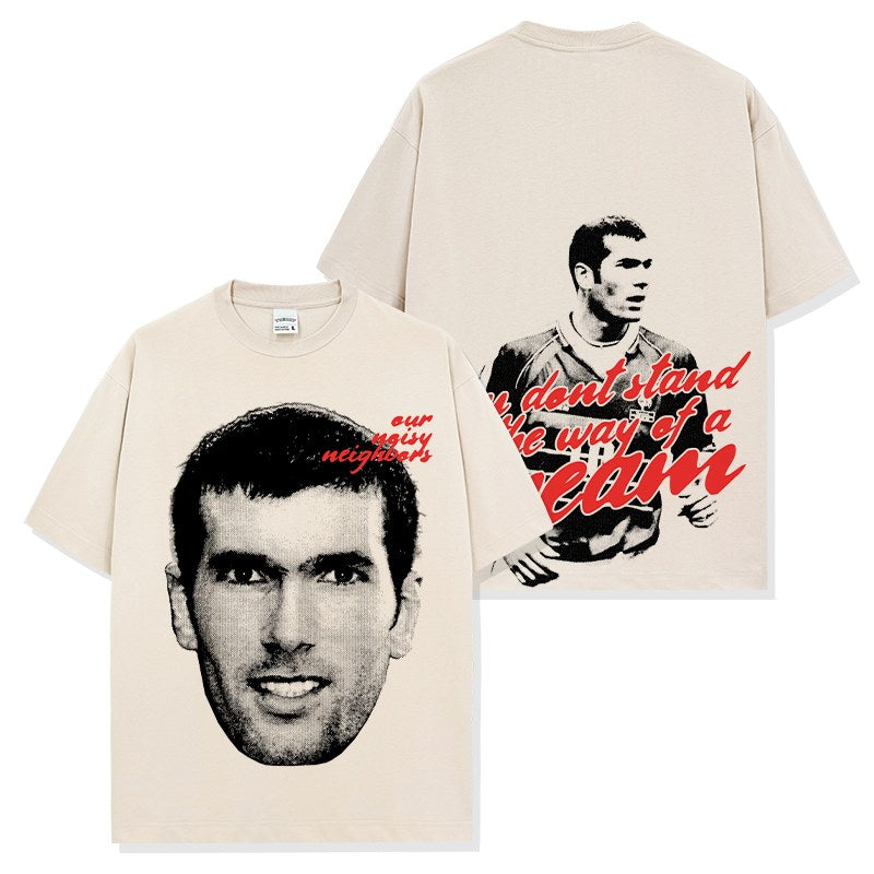 ZIDANE VINTAGE TEE · MARSEILLE