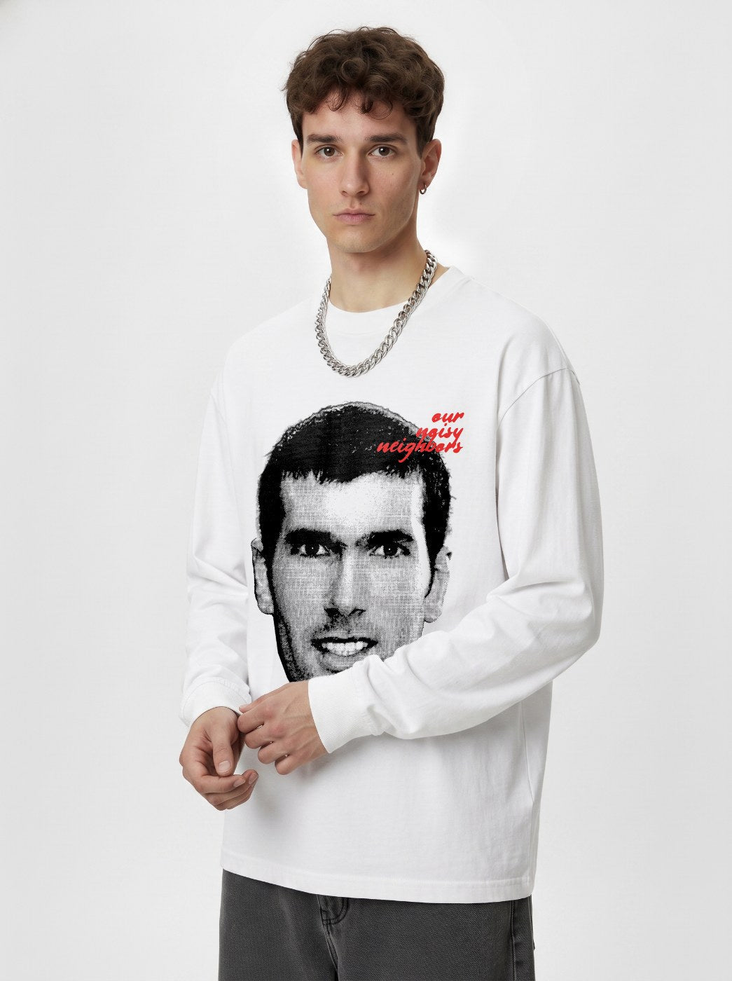 ZIDANE VINTAGE TEE · MARSEILLE