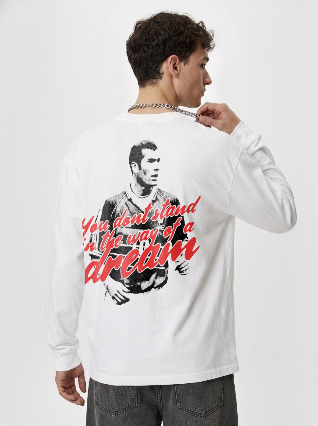 ZIDANE VINTAGE TEE · MARSEILLE