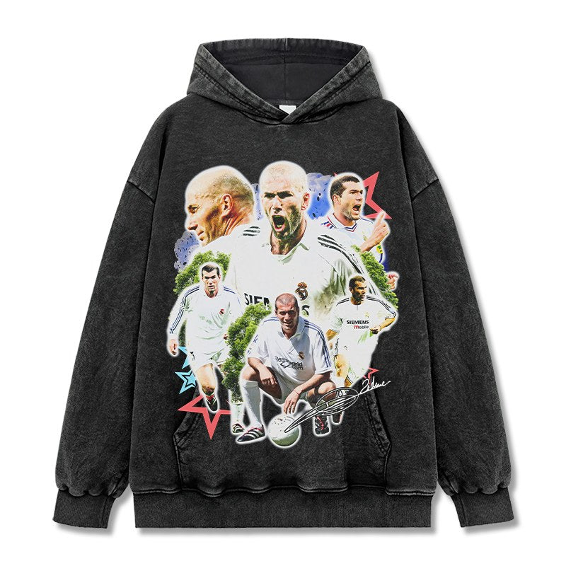ZIDANE VINTAGE HOODIE · GOLDEN BOOT