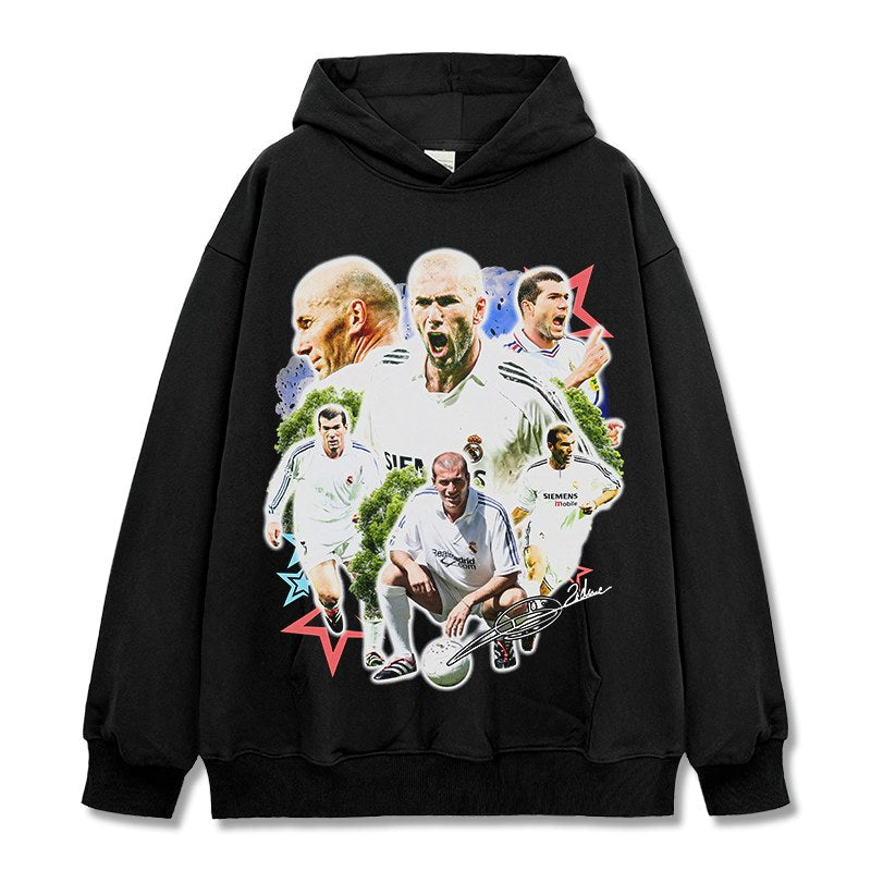 ZIDANE VINTAGE HOODIE · GOLDEN BOOT