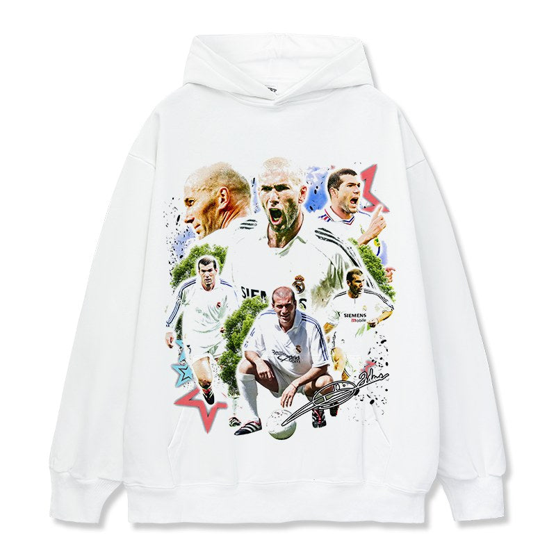 ZIDANE VINTAGE HOODIE · GOLDEN BOOT