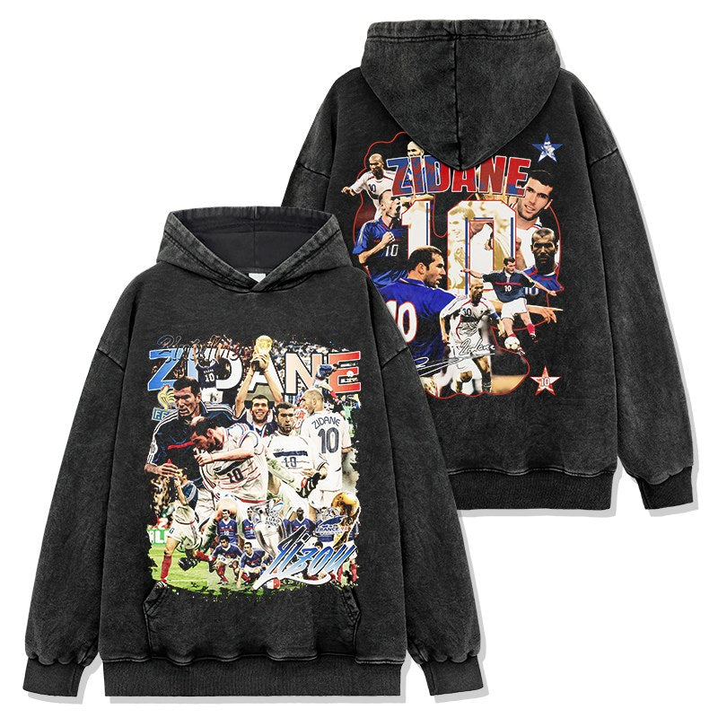 ZIDANE VINTAGE HOODIE · ZIZOU