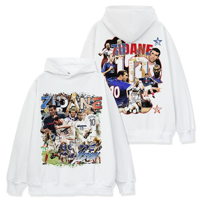 ZIDANE VINTAGE HOODIE · ZIZOU
