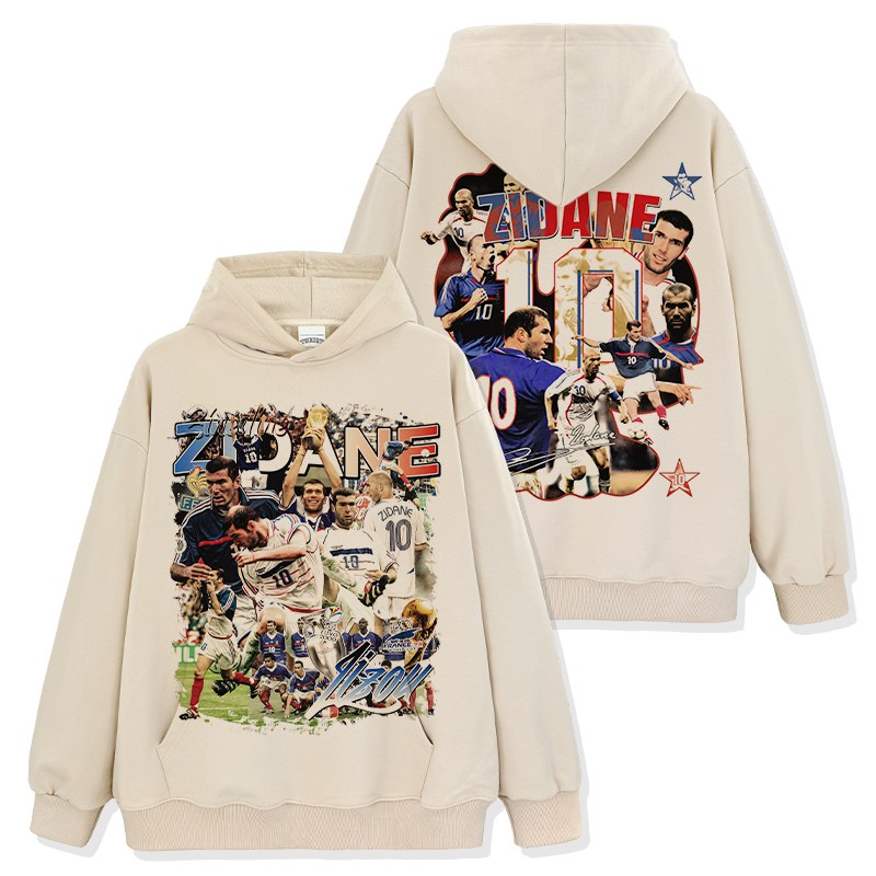 ZIDANE VINTAGE HOODIE · ZIZOU