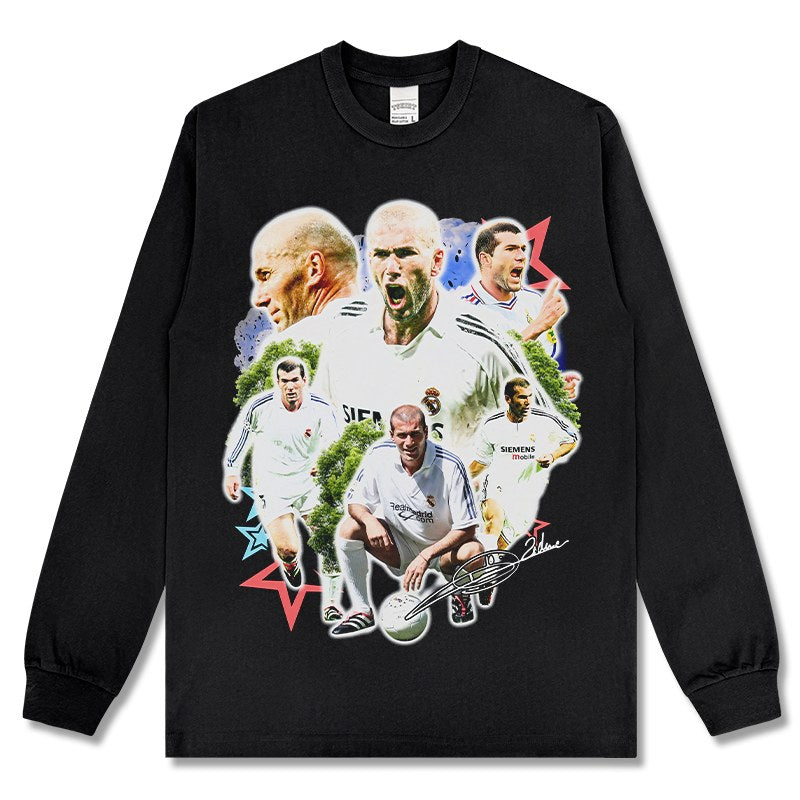 ZIDANE LONG SLEEVE · GOLDEN BOOT