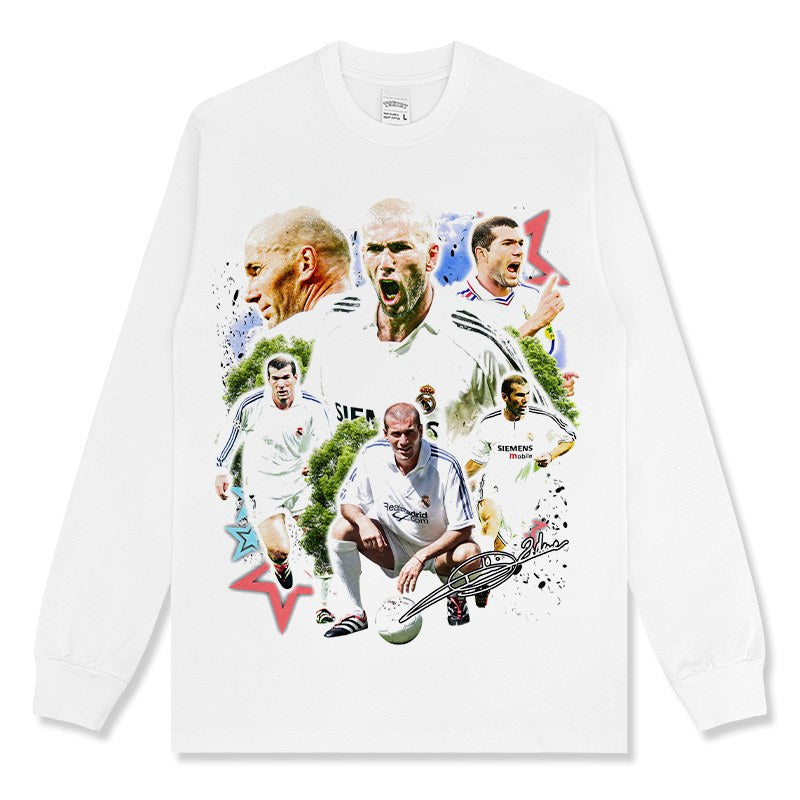 ZIDANE LONG SLEEVE · GOLDEN BOOT