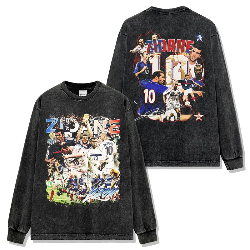ZIDANE LONG SLEEVE · ZIZOU