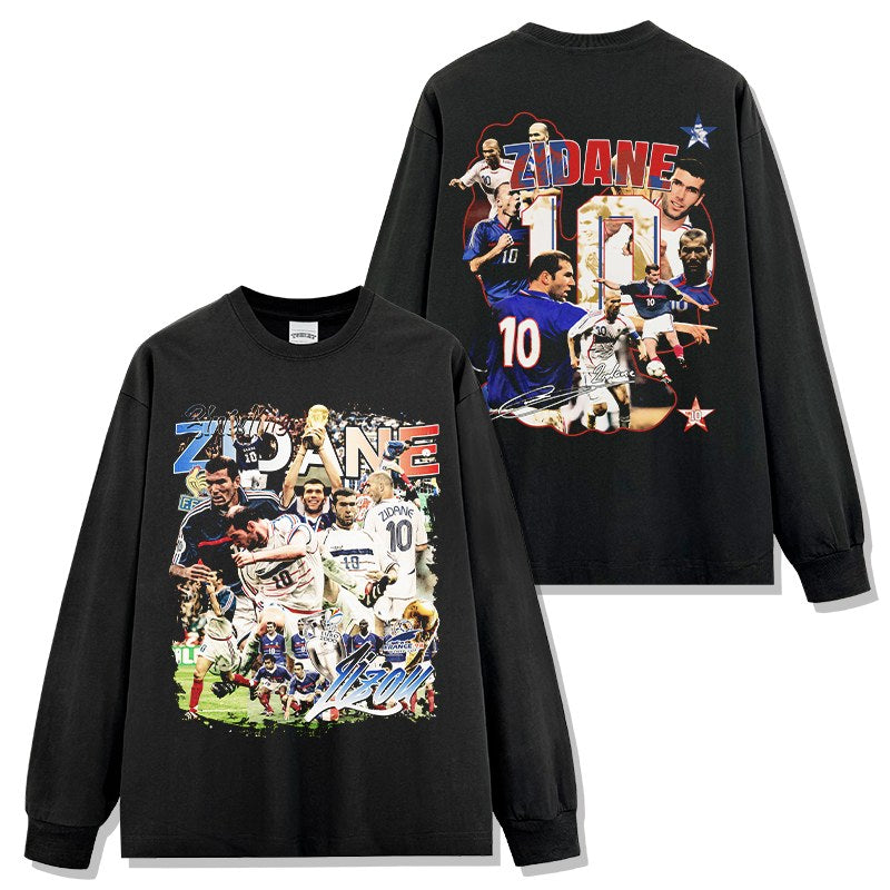 ZIDANE LONG SLEEVE · ZIZOU