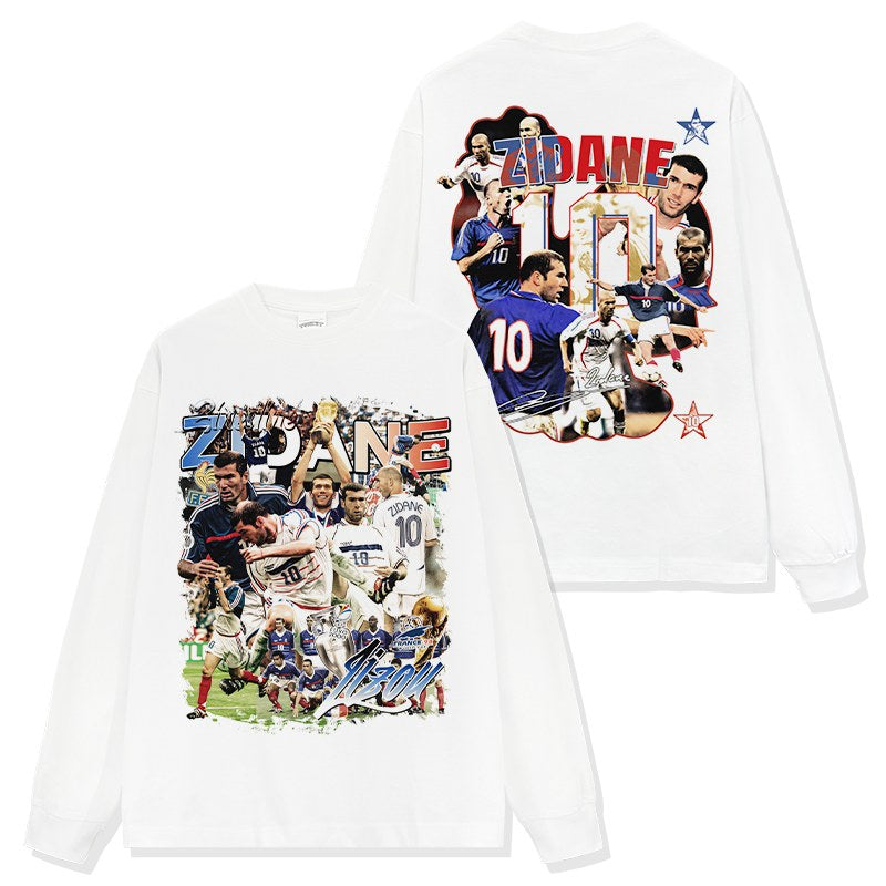ZIDANE LONG SLEEVE · ZIZOU