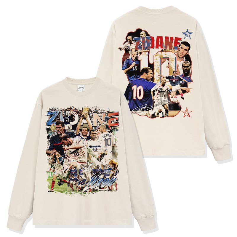 ZIDANE LONG SLEEVE · ZIZOU