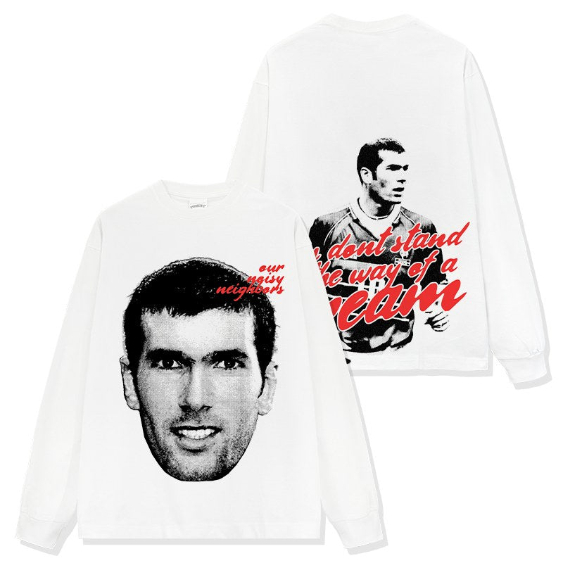 ZIDANE LONG SLEEVE · MARSEILLE